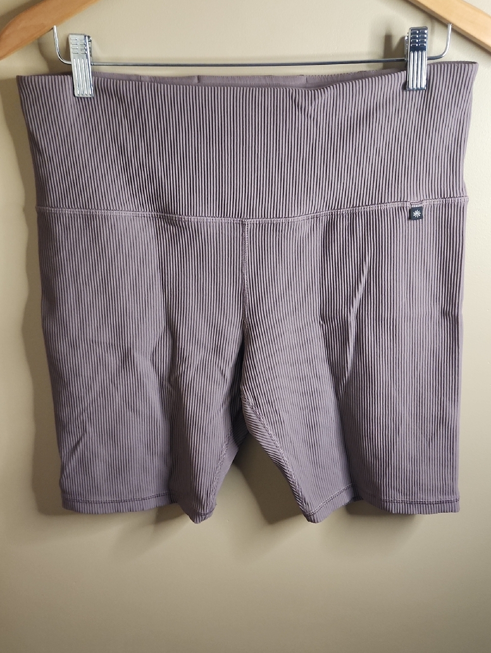Athleta Alicia Key’s Collaboration -  Ribbed Bike Shorts